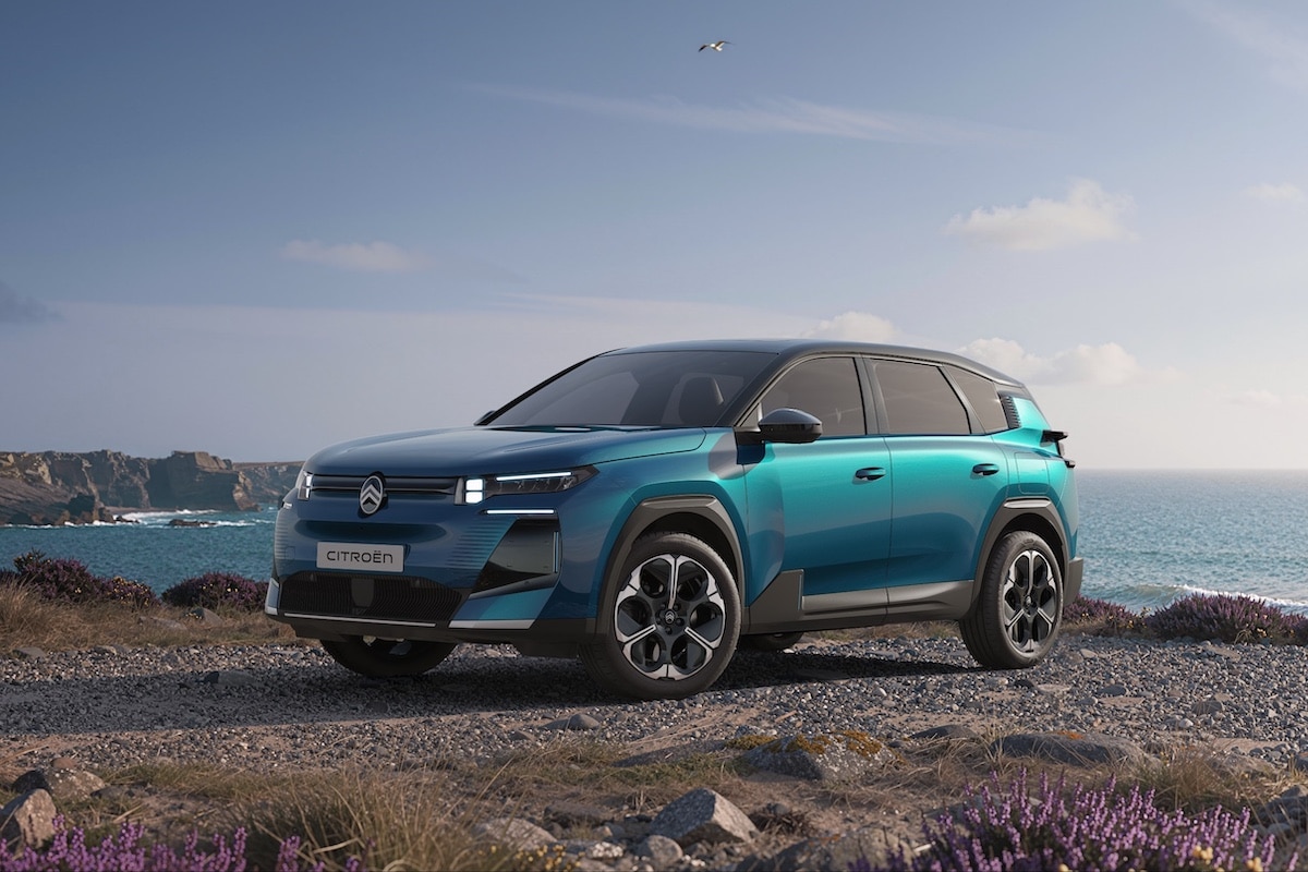 Citroën C5 Aircross Emerald