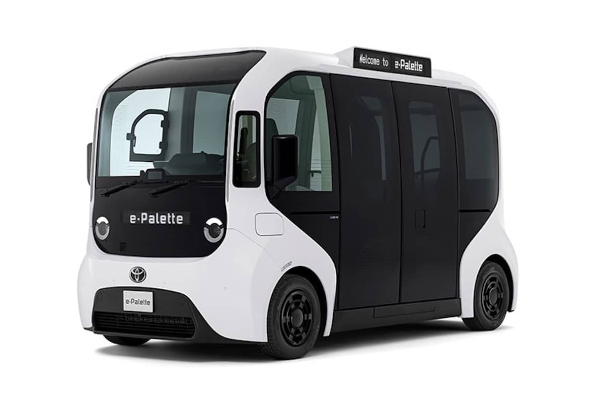 Toyota e-Palette