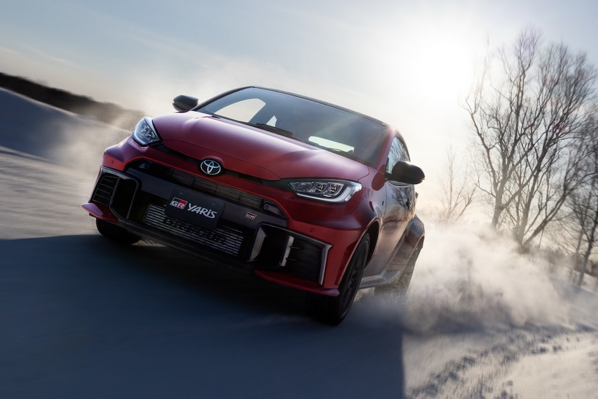 Toyota GR Yaris 2026