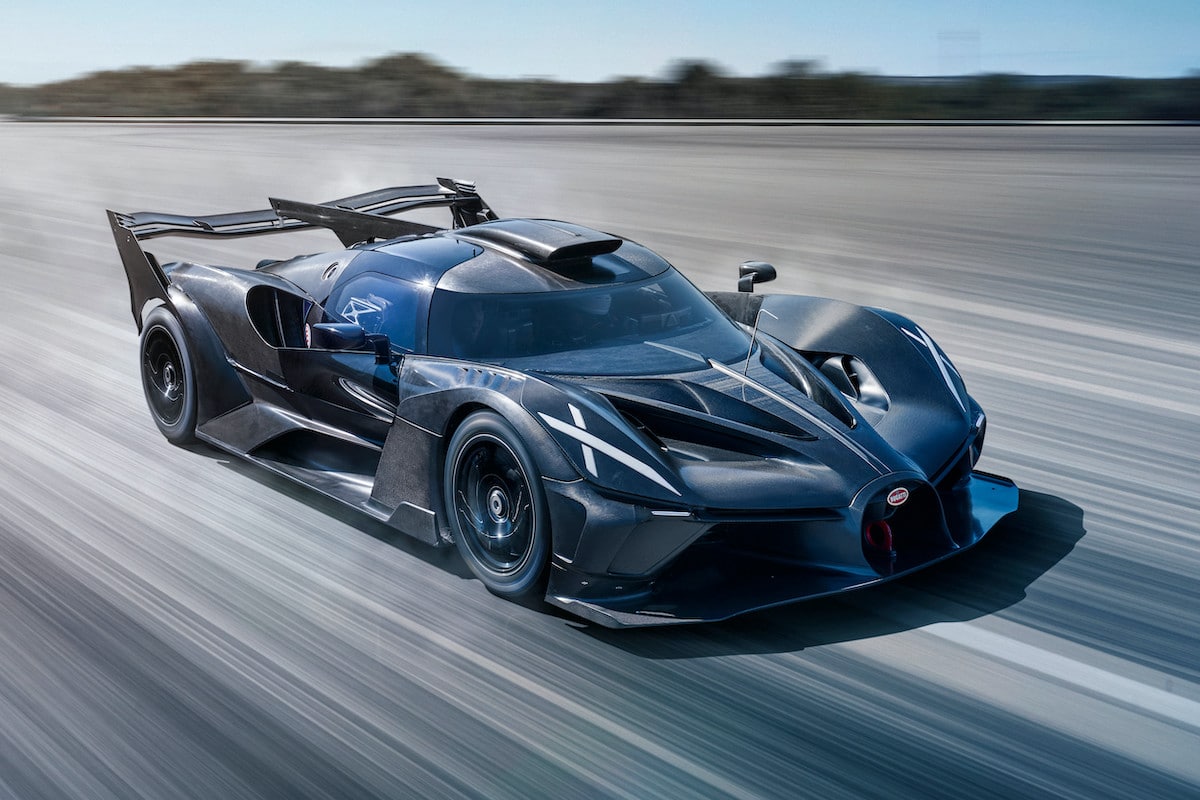 Bugatti Bolide