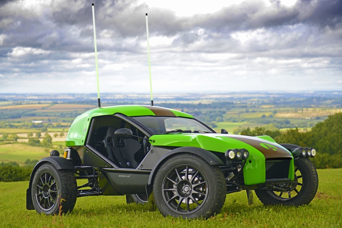 Ariel Nomad Electric