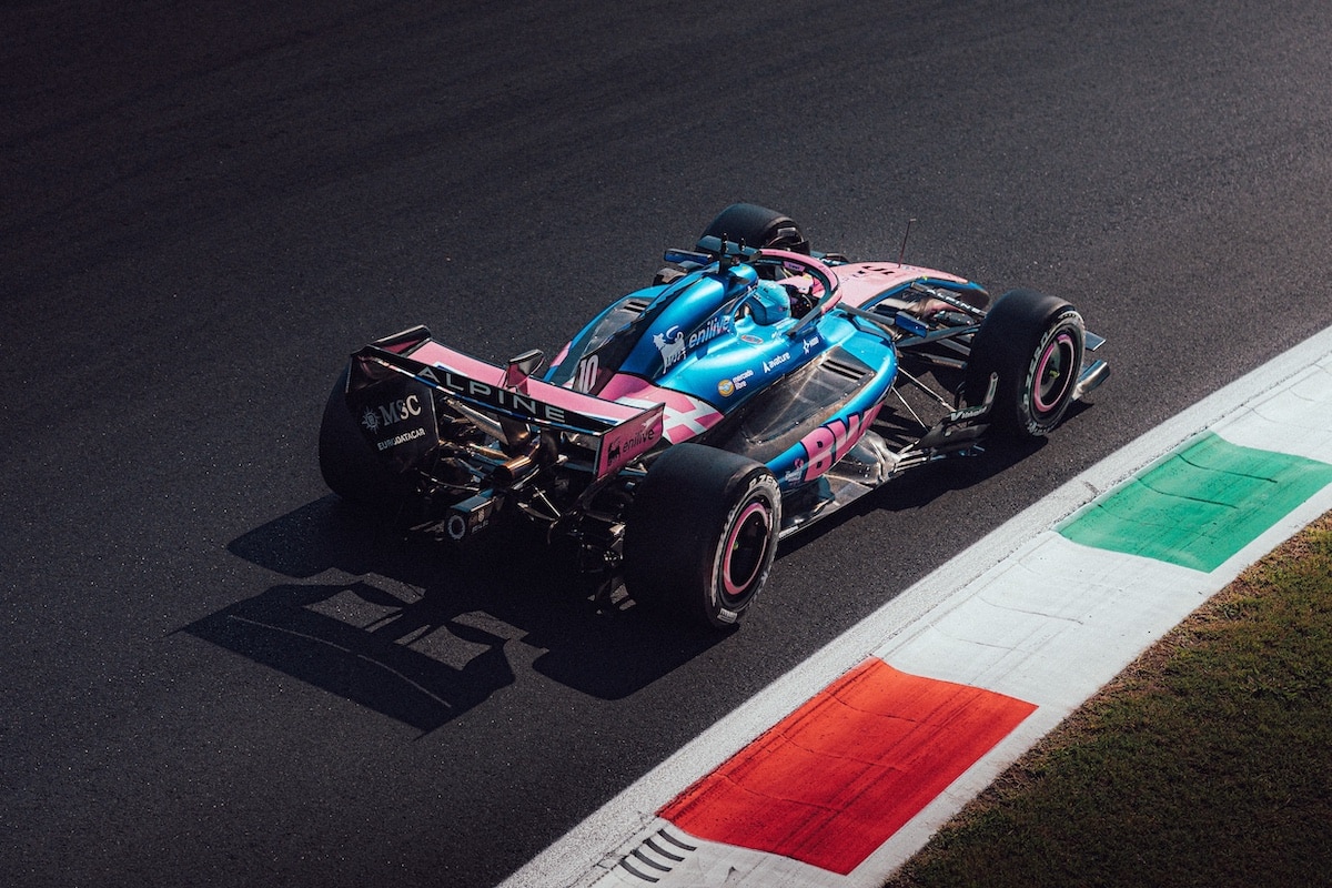 F1 Monza Alpine Gasly