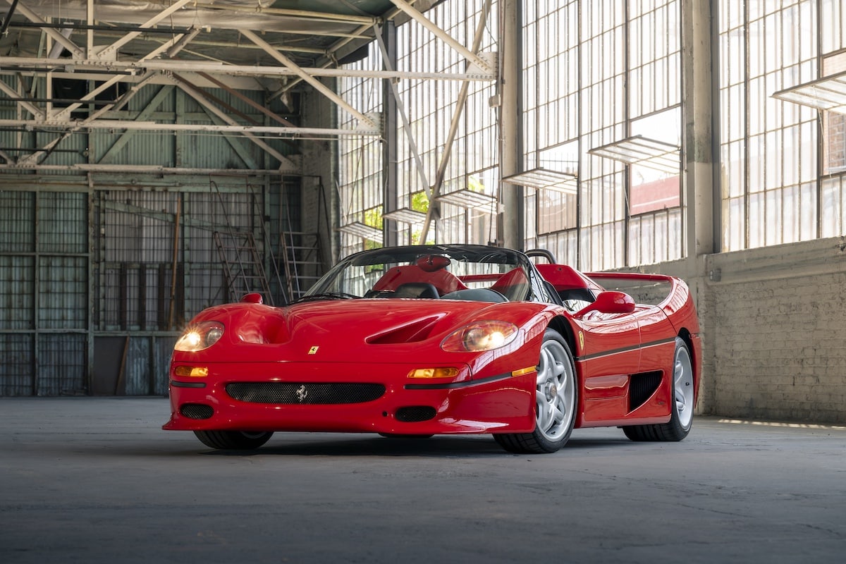 Ferrari F50 Mike Tyson