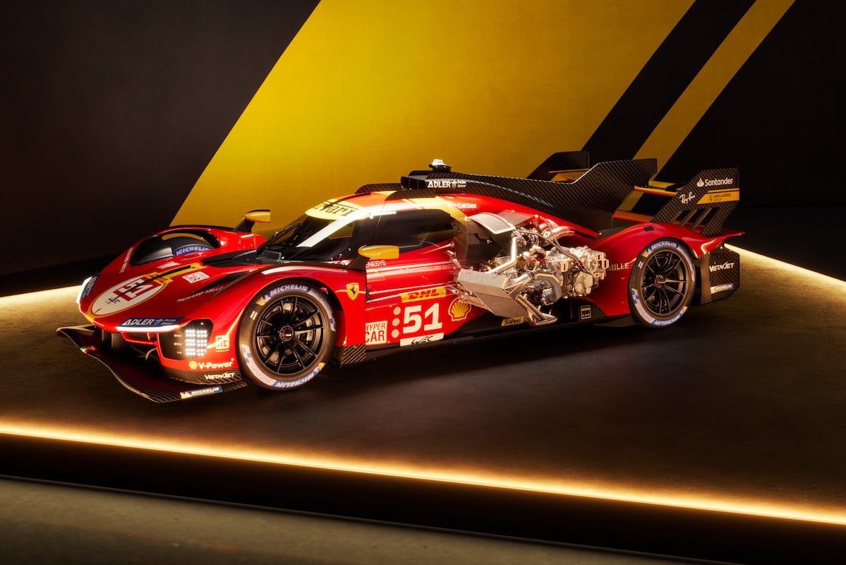 Ferrari 499P