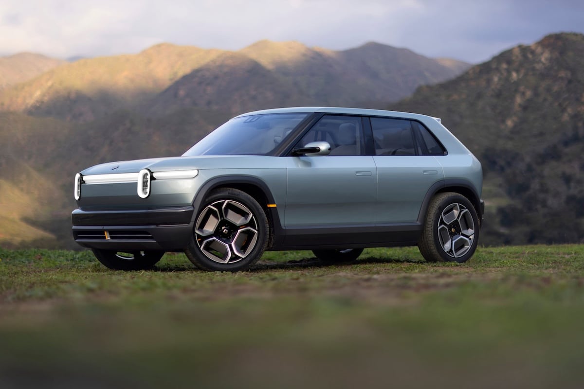 Rivian Volkswagen