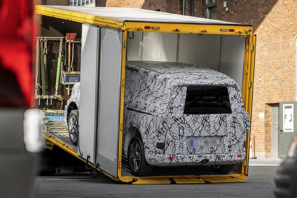 Mercedes VAN EA