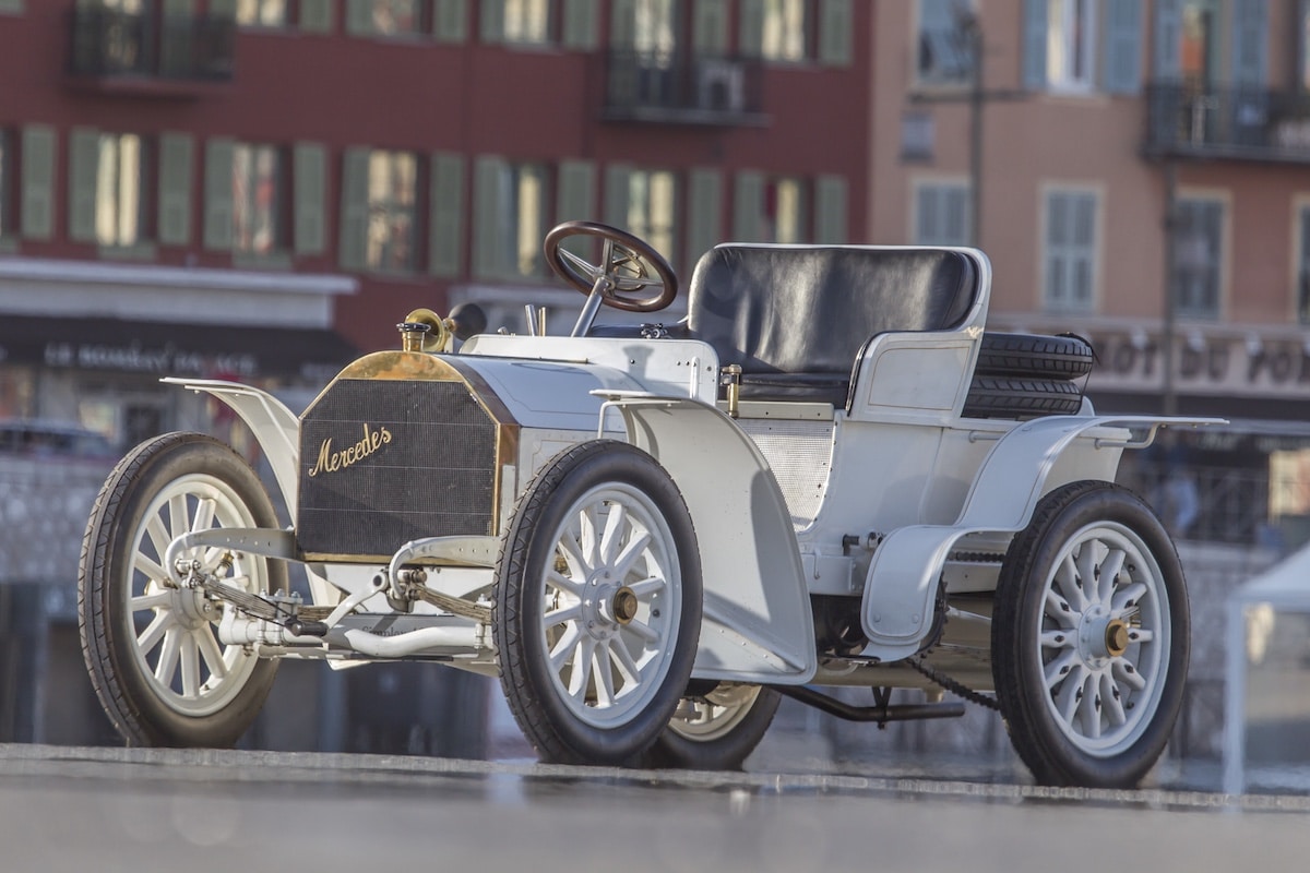 Mercedes 35hp