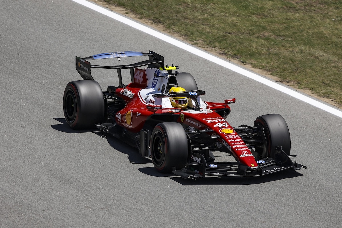 F1 Austria Ferrari