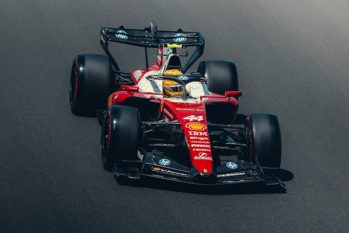F1 Netherlands Ferrari