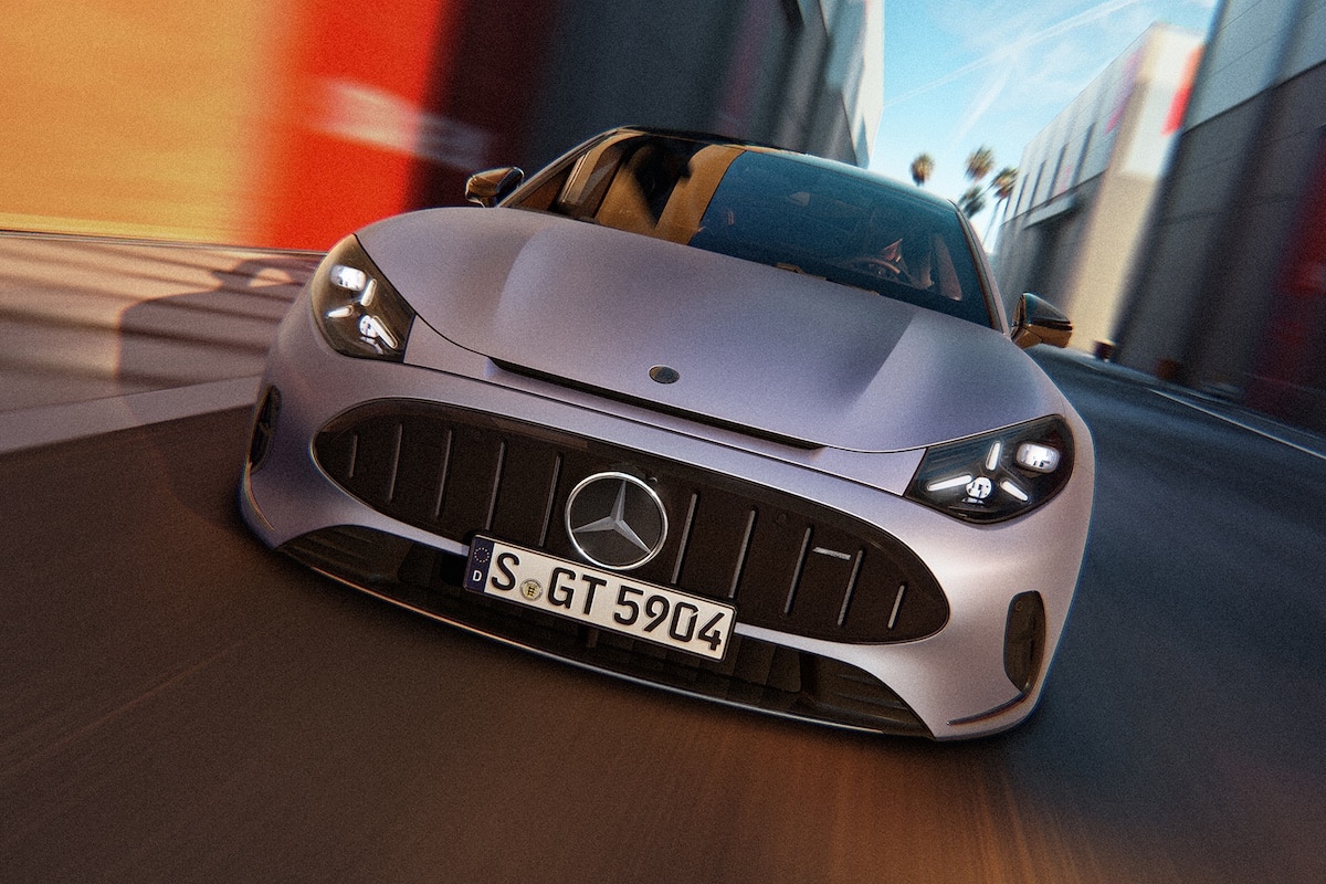 Mercedes-AMG GT 53 4-Door Coupe: