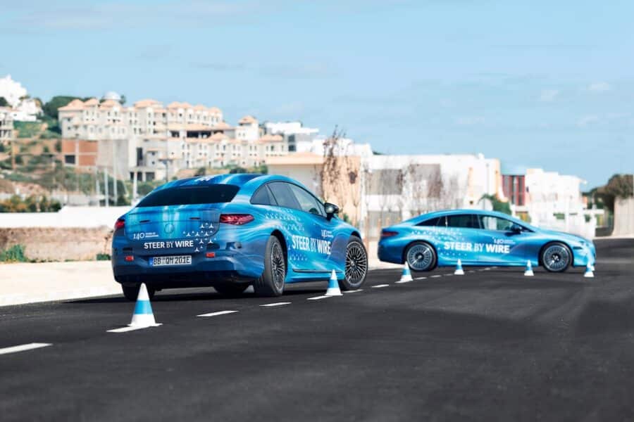 Mercedes Steer by Wire