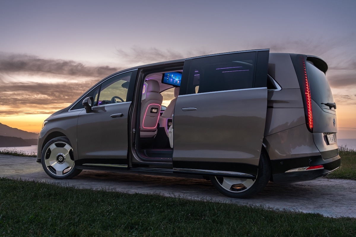 Mercedes VLE