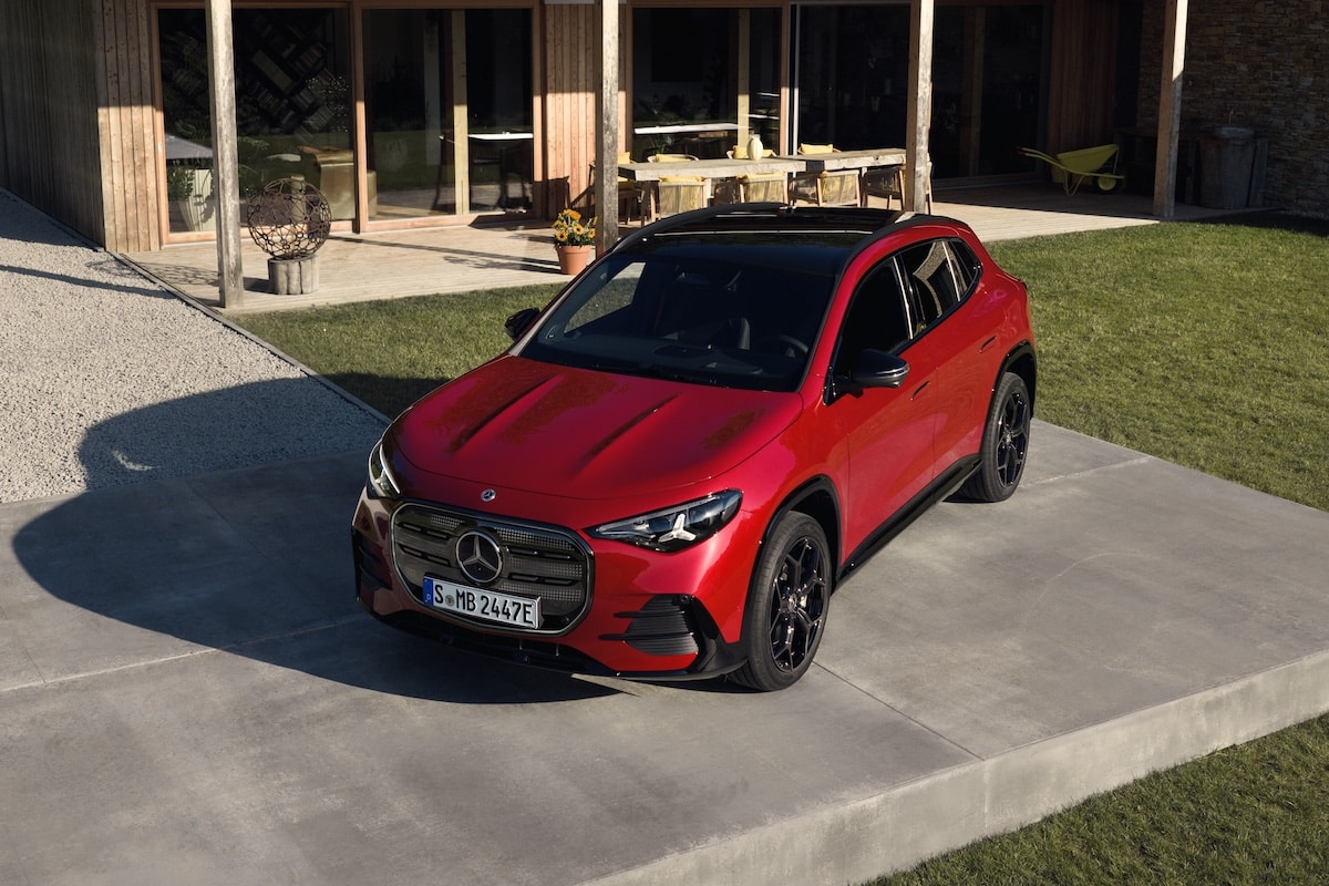 electric Mercedes GLA