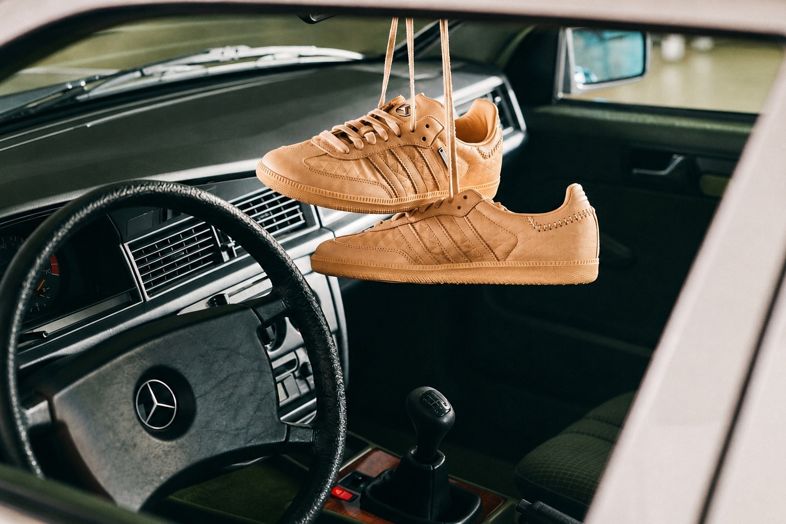 Mercedes Adidas