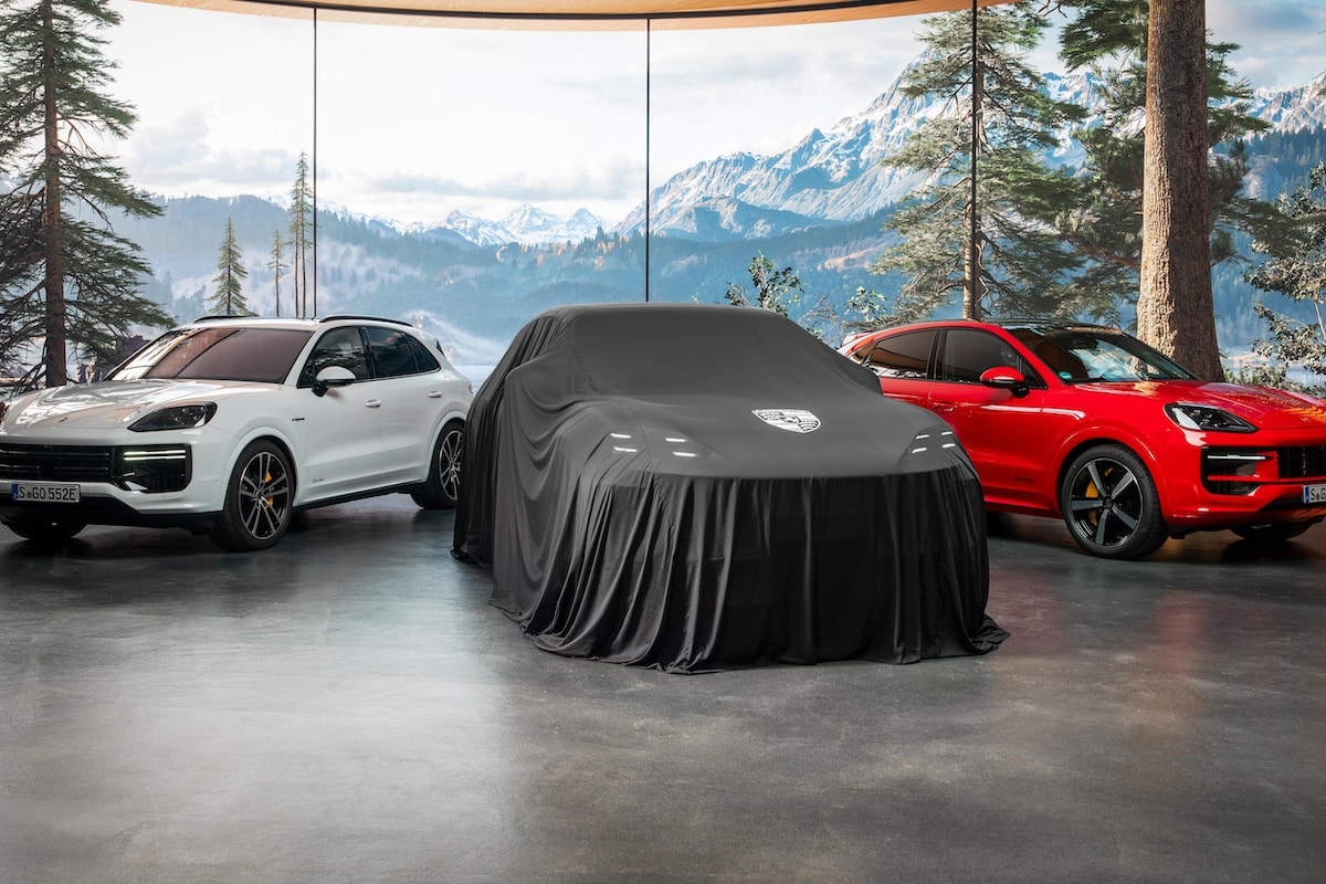 Porsche Cayenne Electric