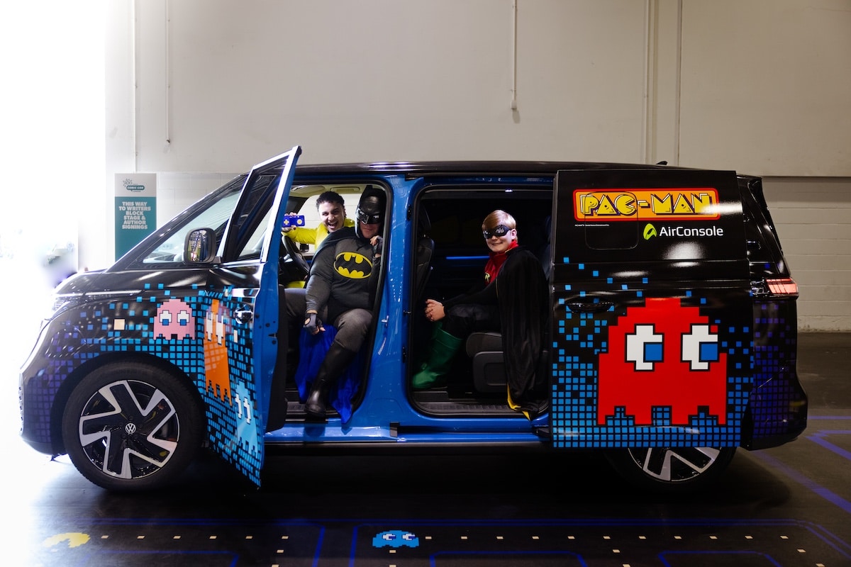 Volkswagen electric Pac-Man