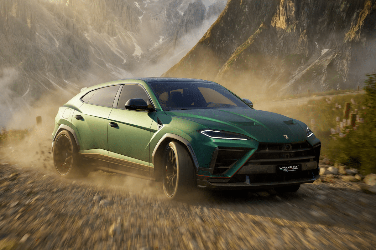 Lamborghini Urus SE Performante