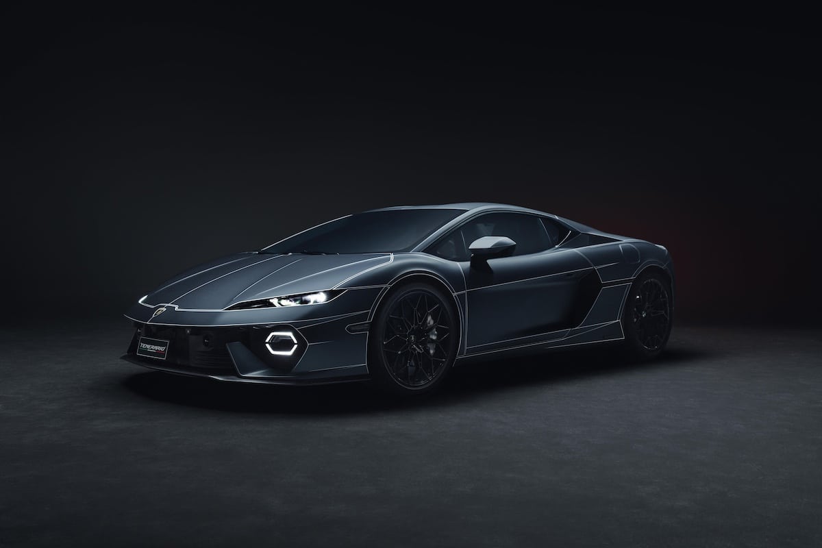 Lamborghini Temerario Ad Personam