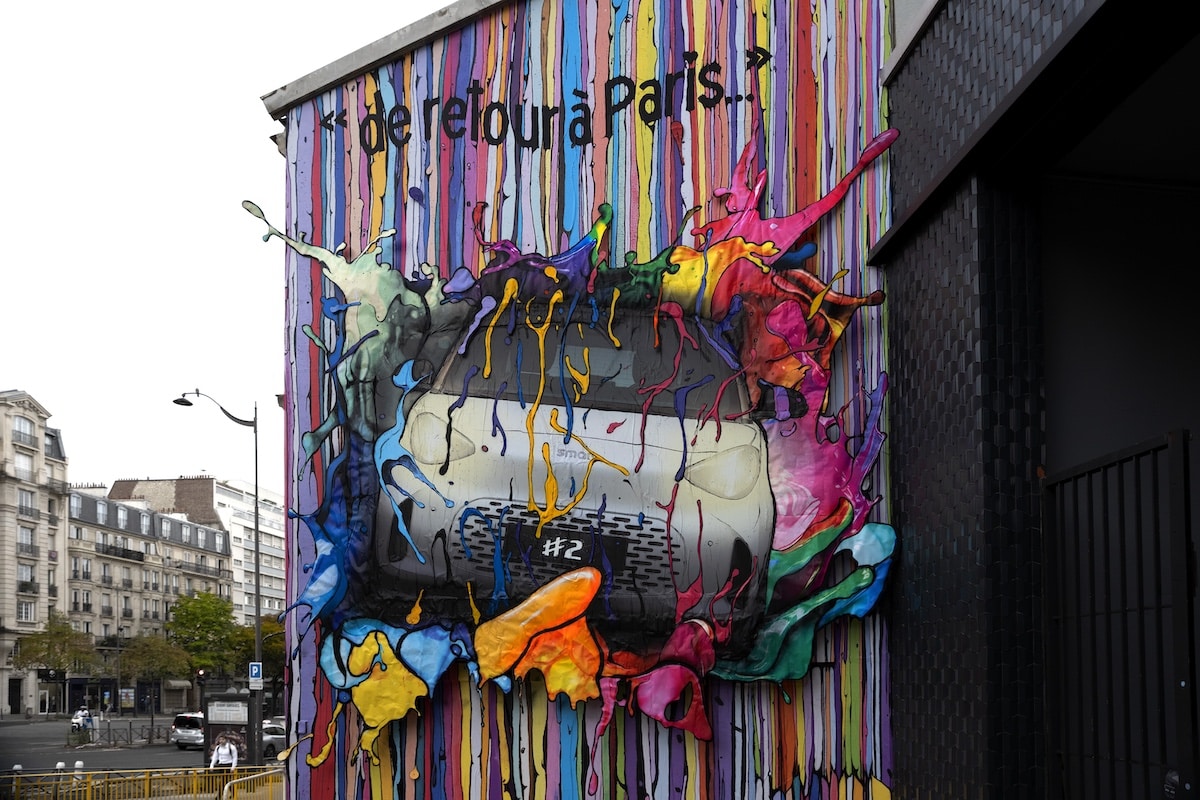 Smart #2 Paris