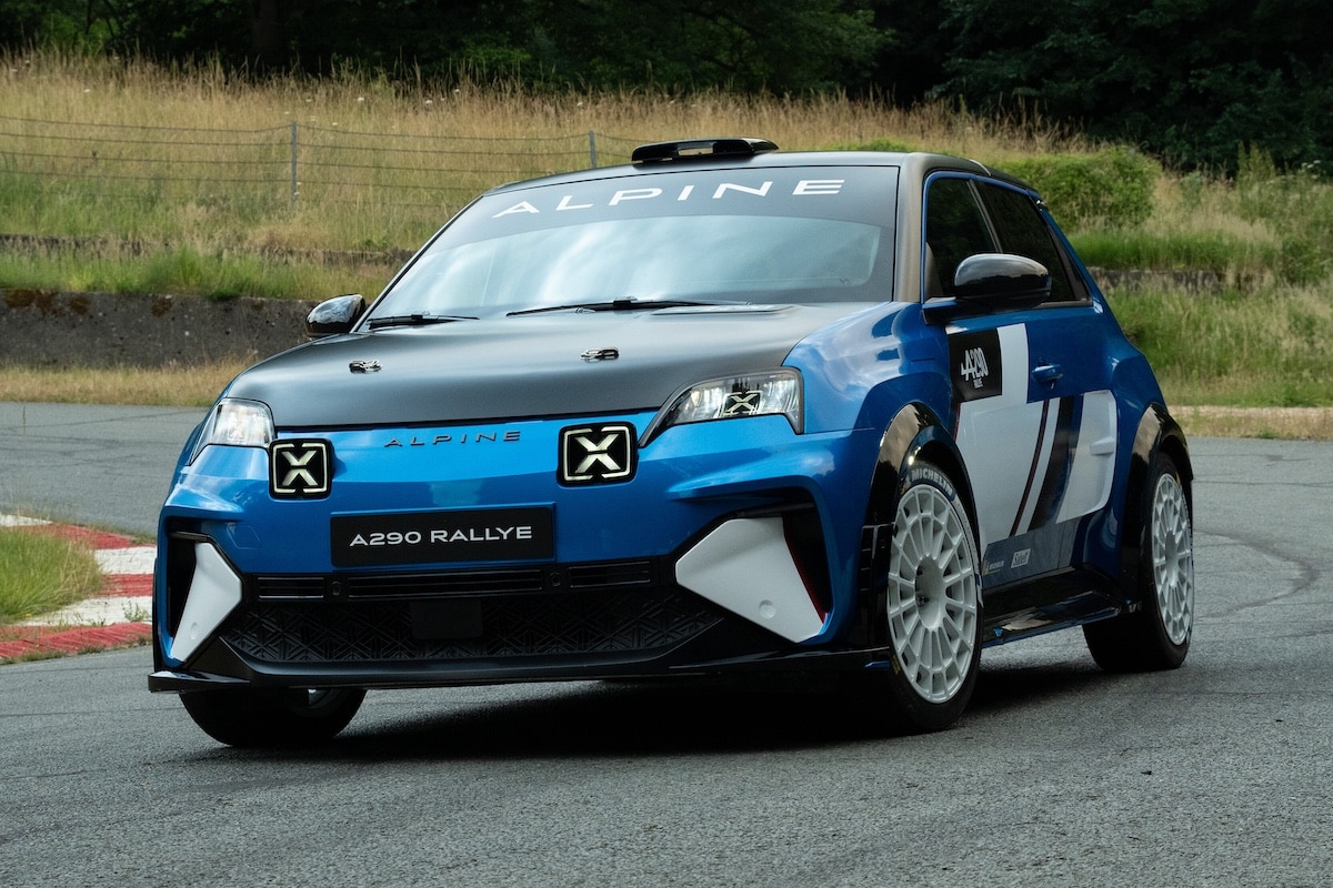 Alpine A290