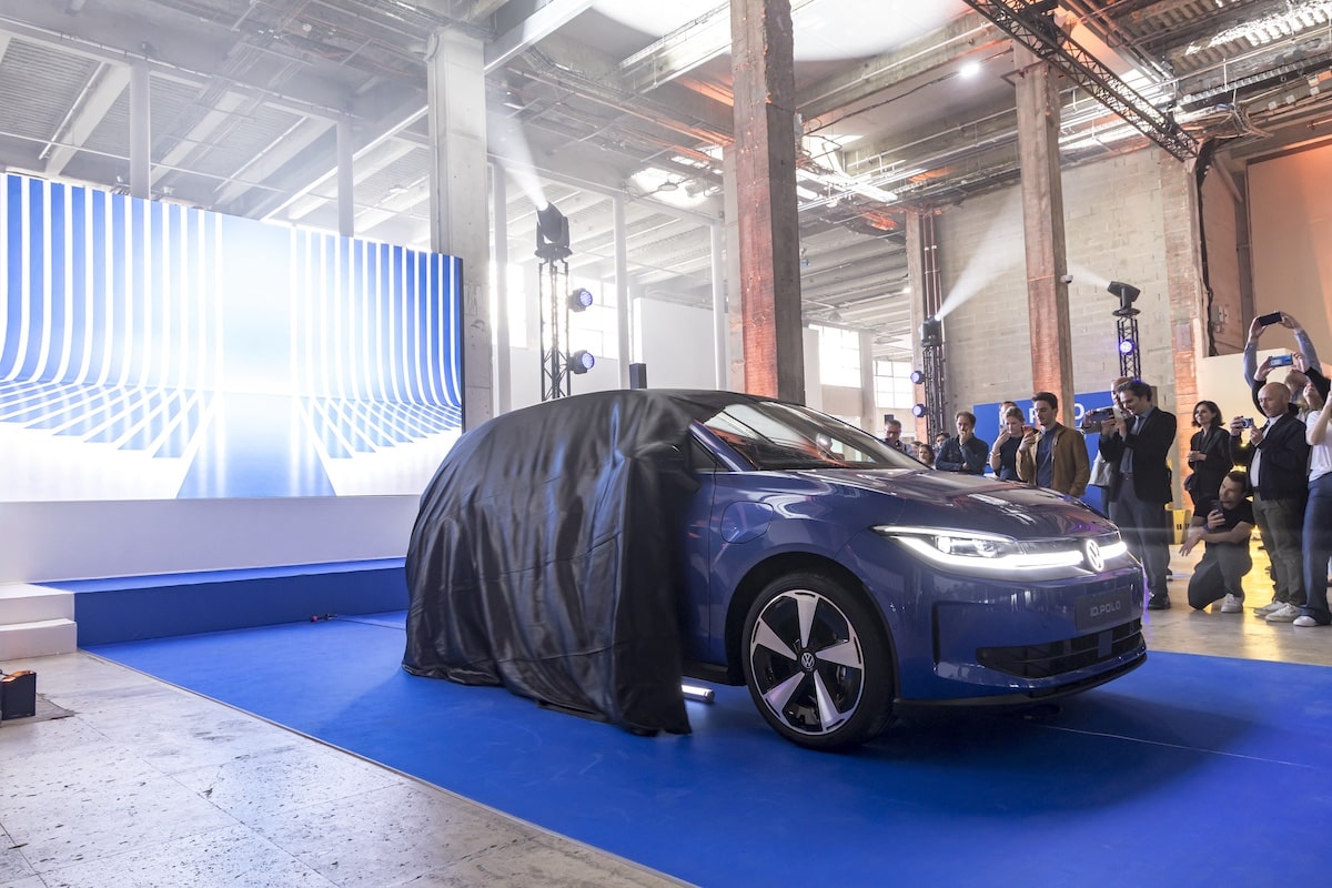 electric Volkswagen