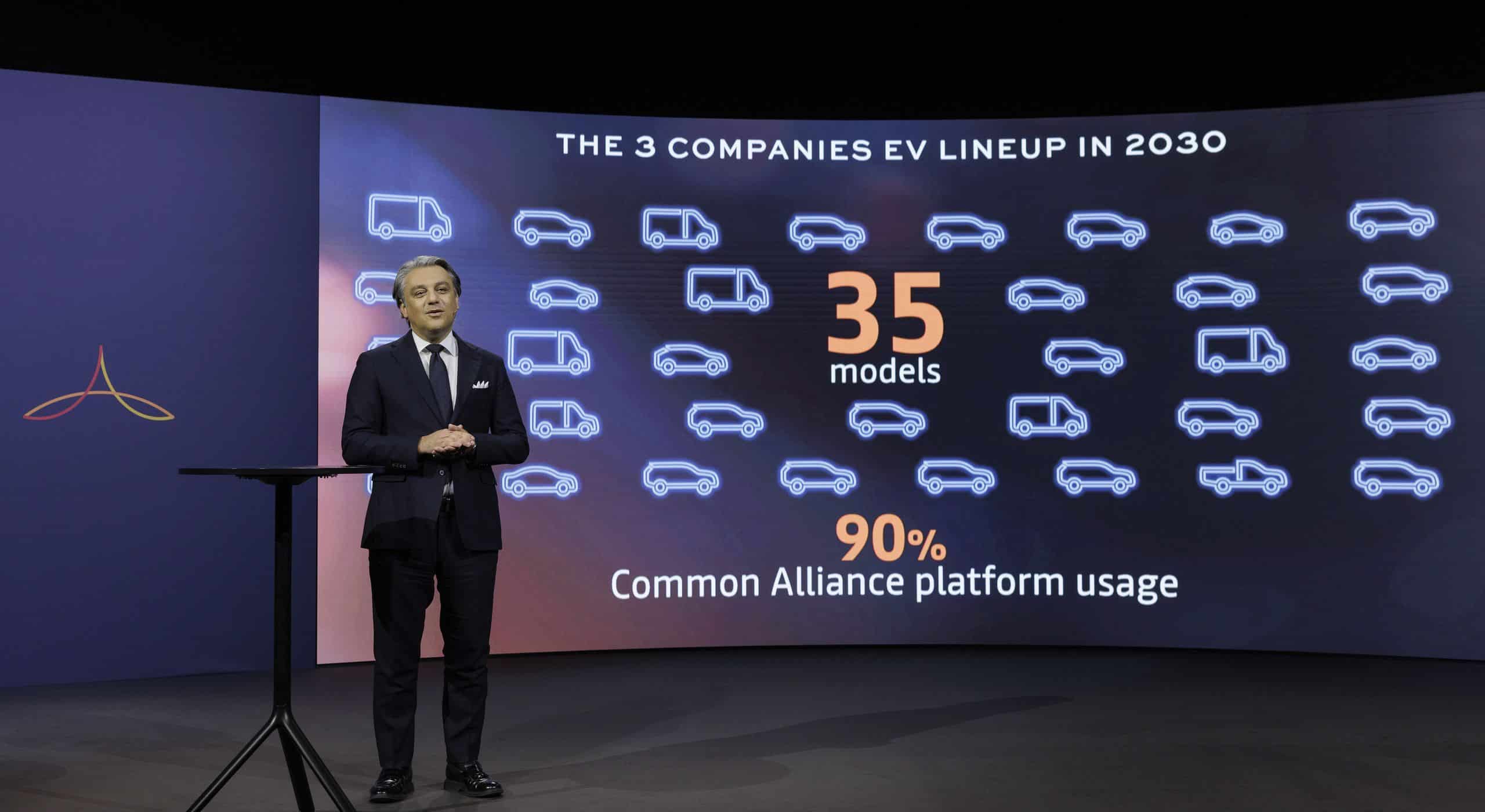 Alliance 2030 - 35 voitures électriques