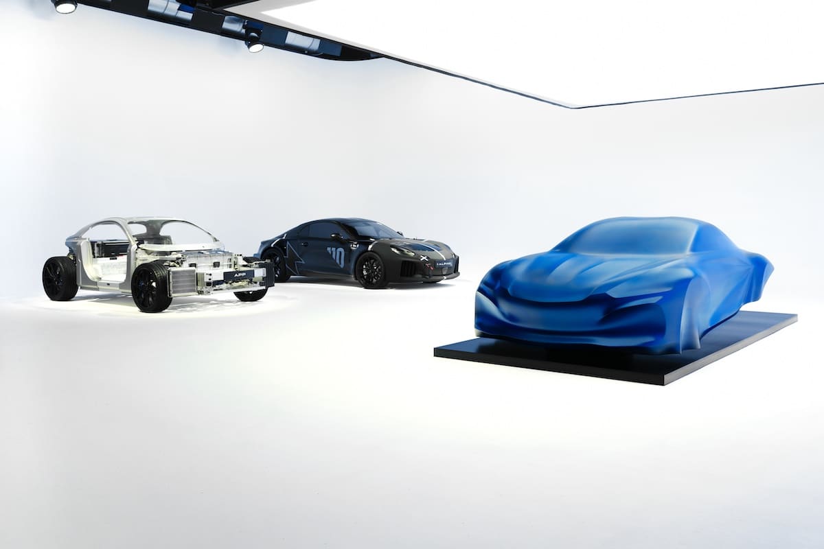 Alpine A110 electric