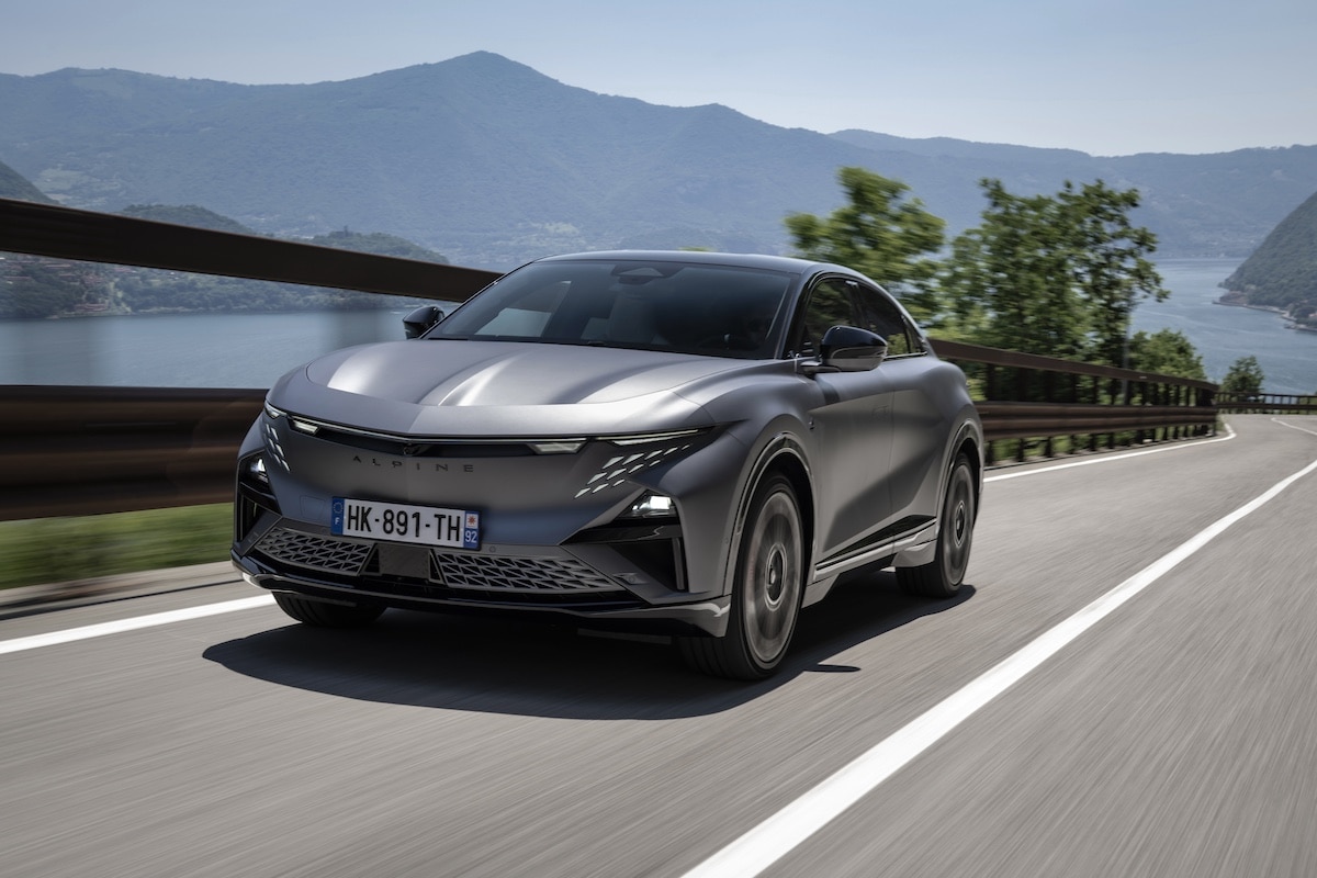 Alpine A390 sales