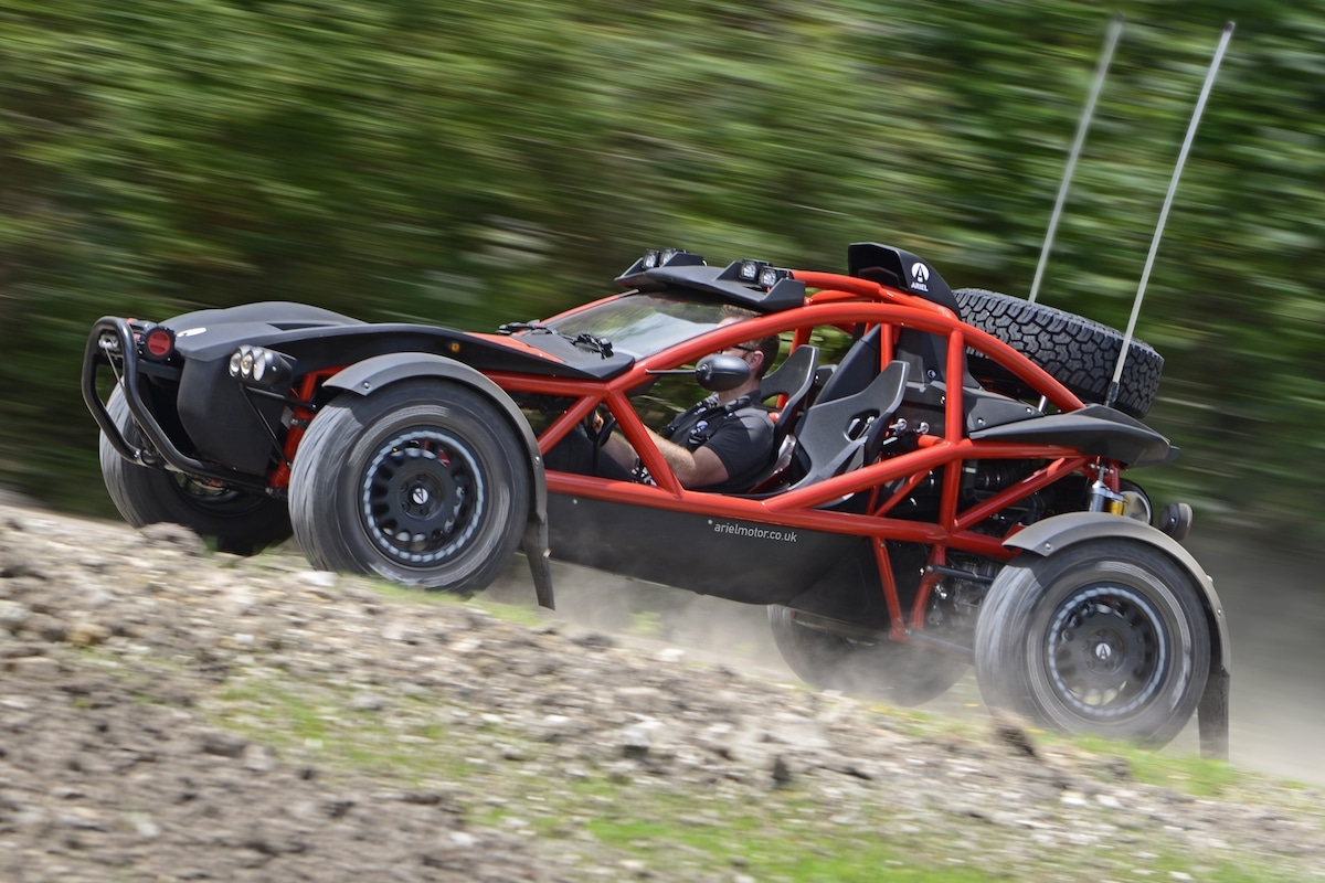 Ariel Nomad 2024