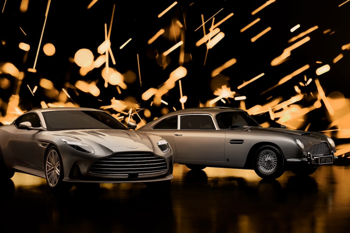 Aston Martin DB12 Goldfinger Edition