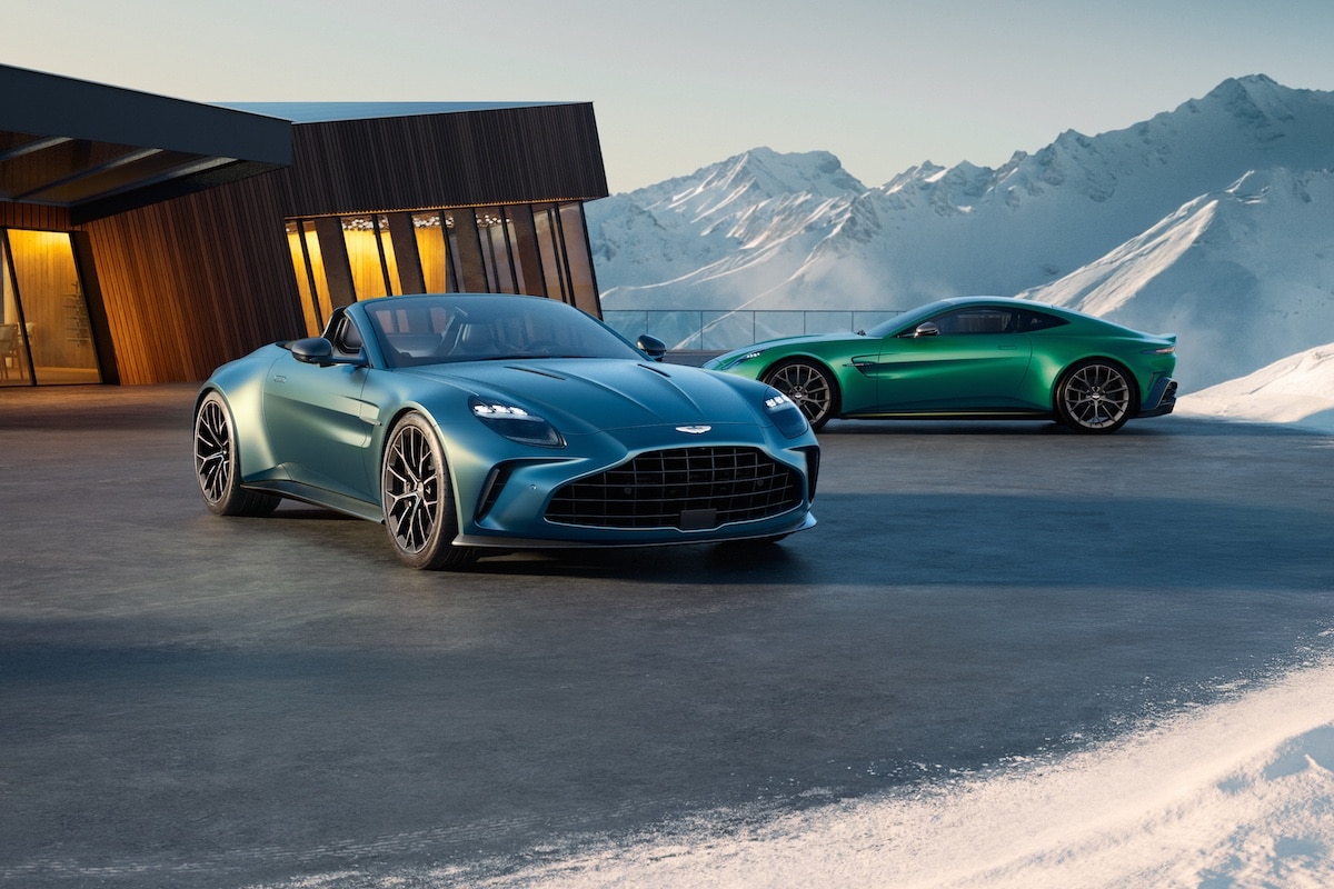 Aston Martin Vantage Roadster