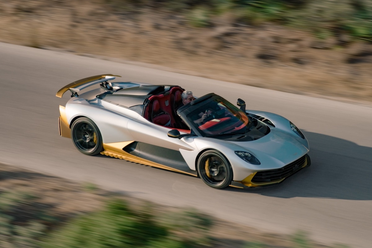 Aston Martin Valhalla Spider