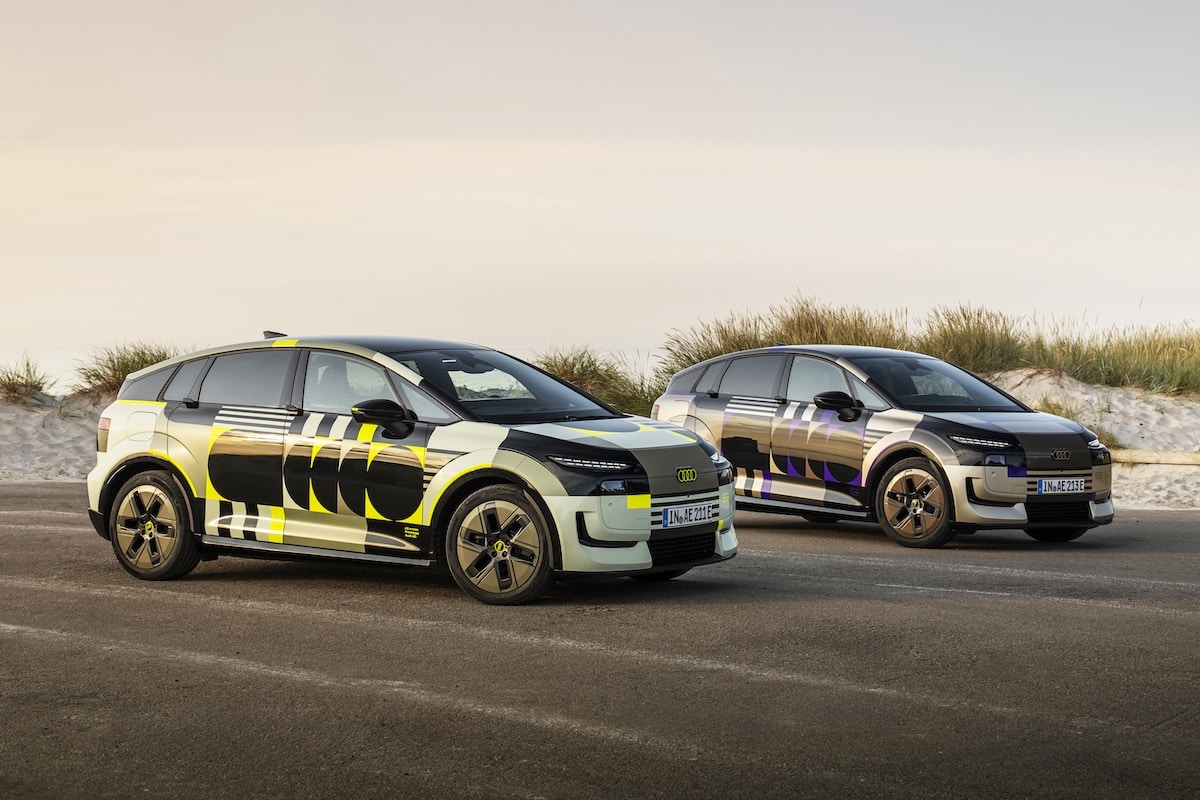 Audi A2 e-tron