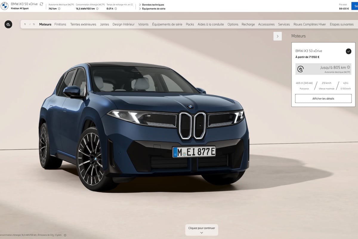 BMW iX3