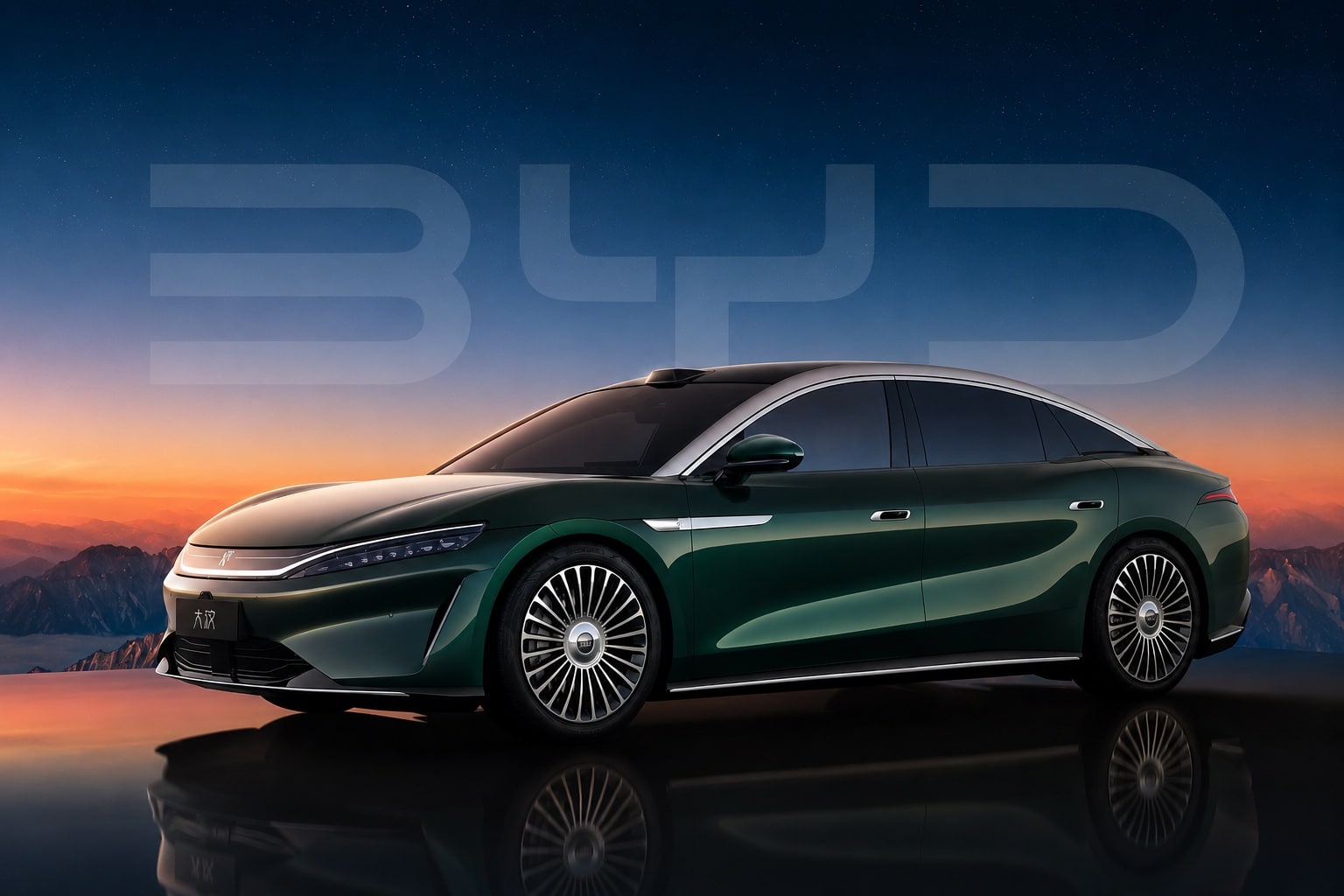 BYD Da Han Mobi