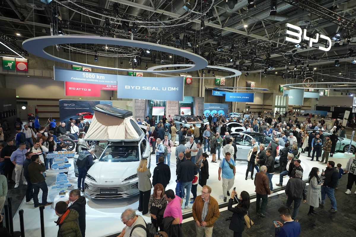 BYD global auto