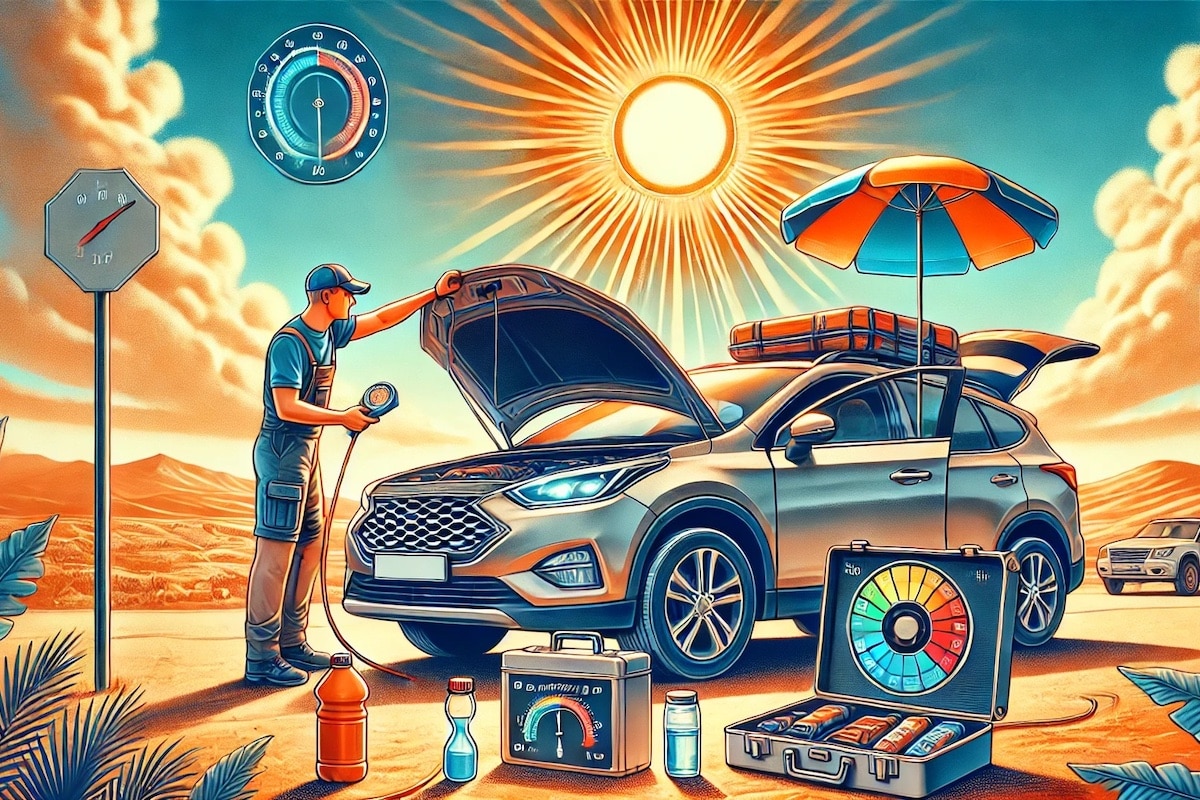 Canicule voiture France