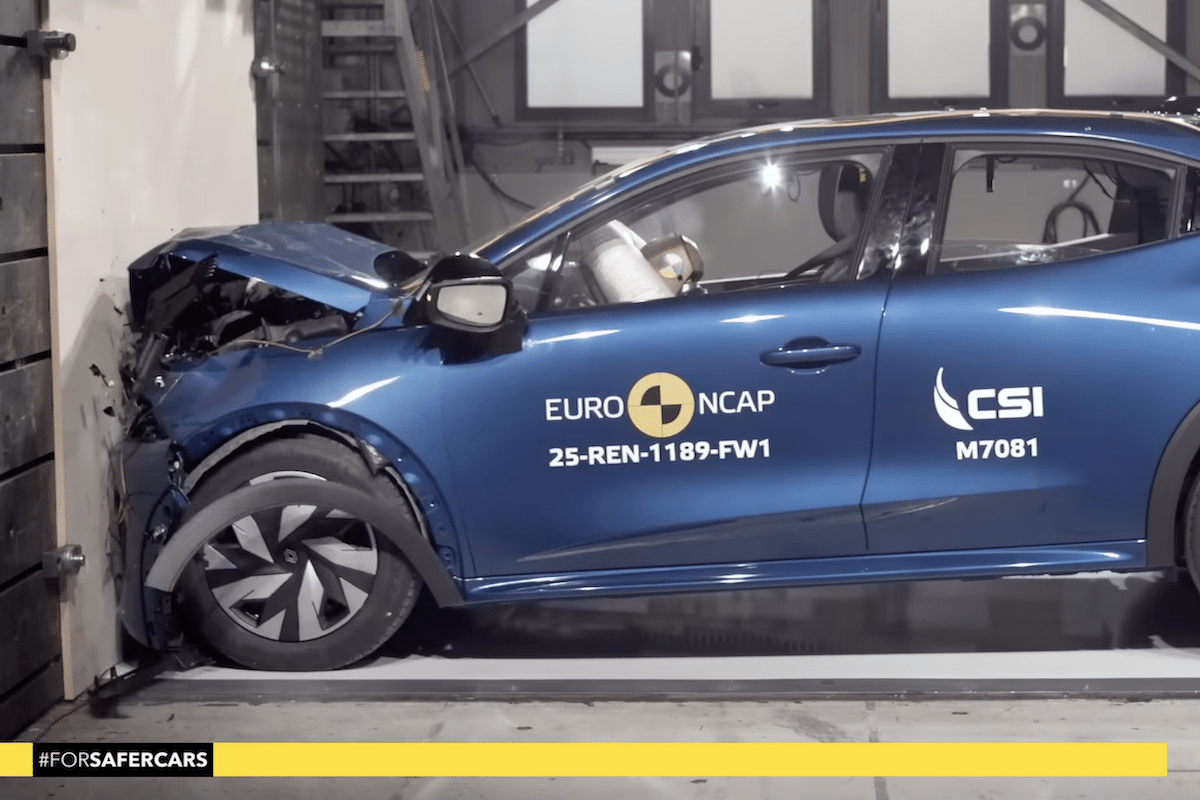 Renault Clio Euro NCAP