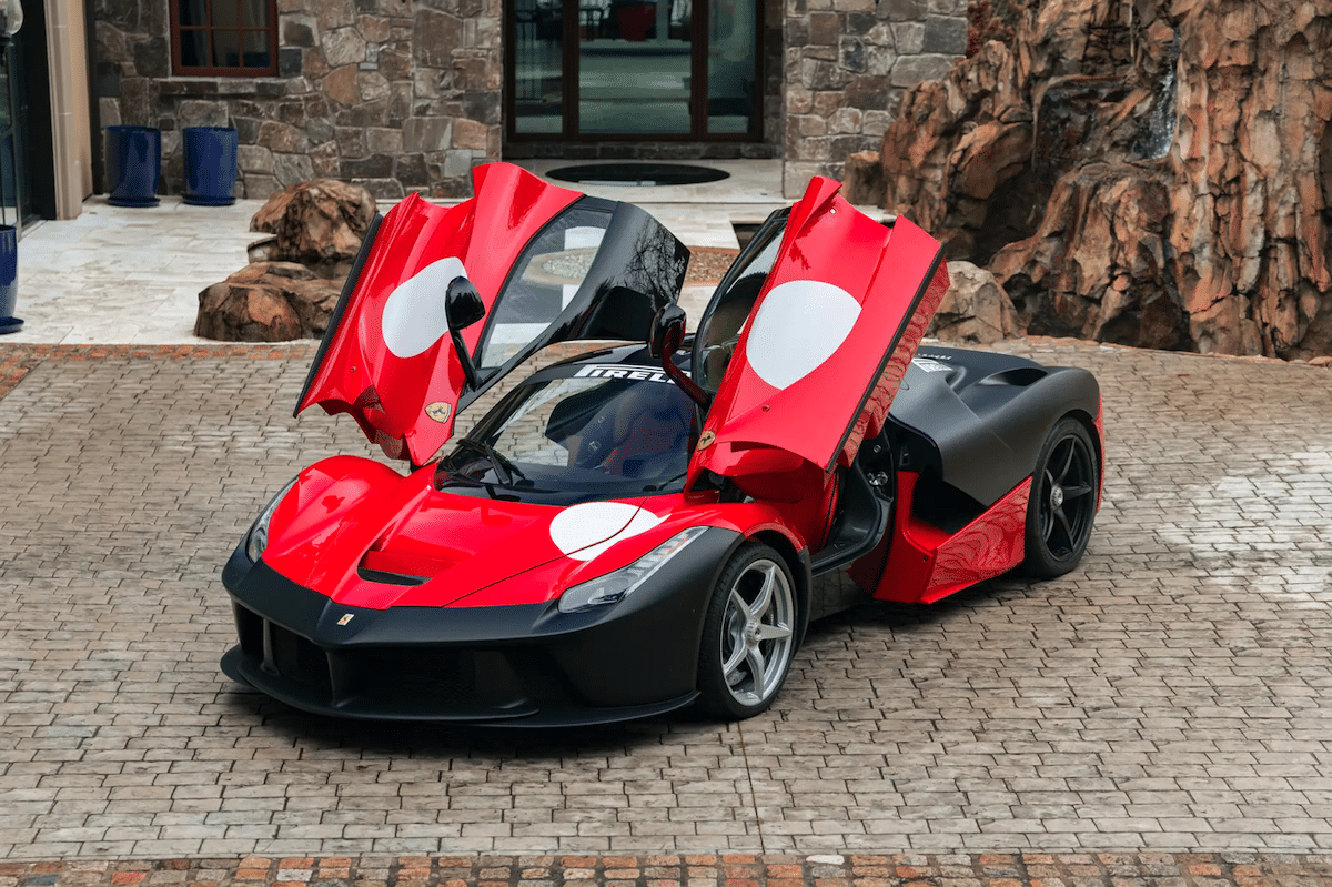 Ferrari LaFerrari Prototype Preseries PS1 ©RM Sotheby's