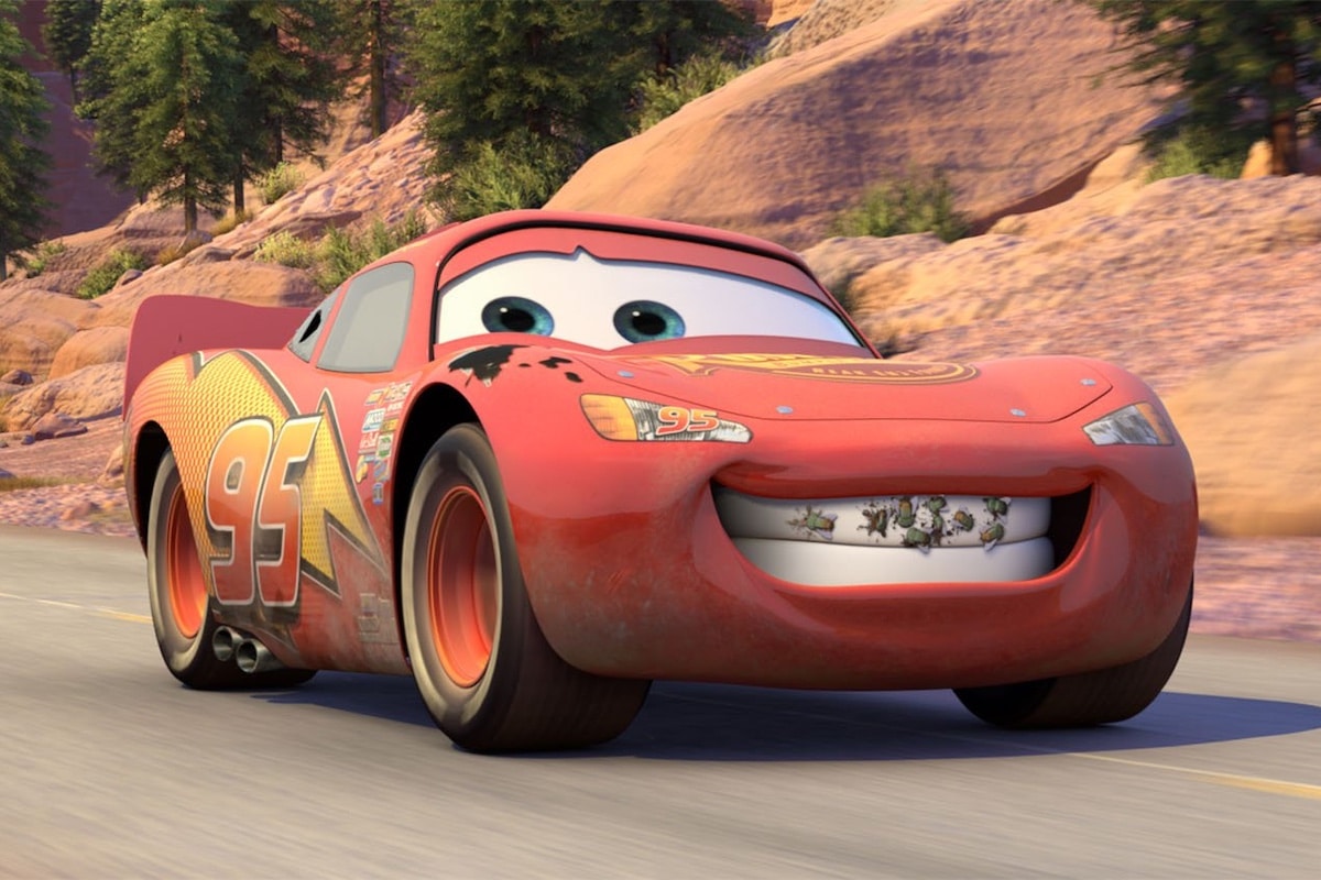 Cars Pixar McQueen