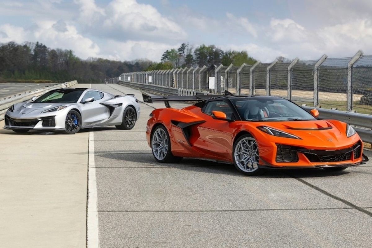 Hybrid Corvette