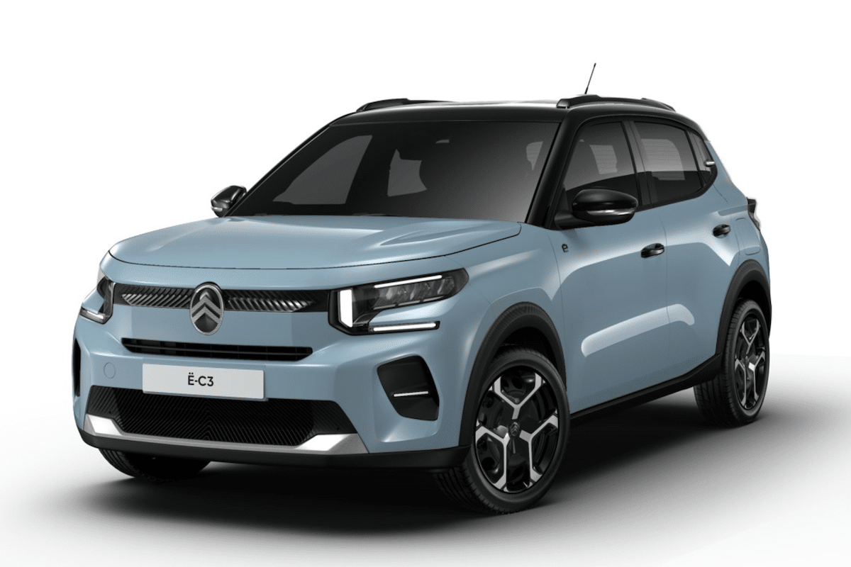 Citroën e-c3 leasing