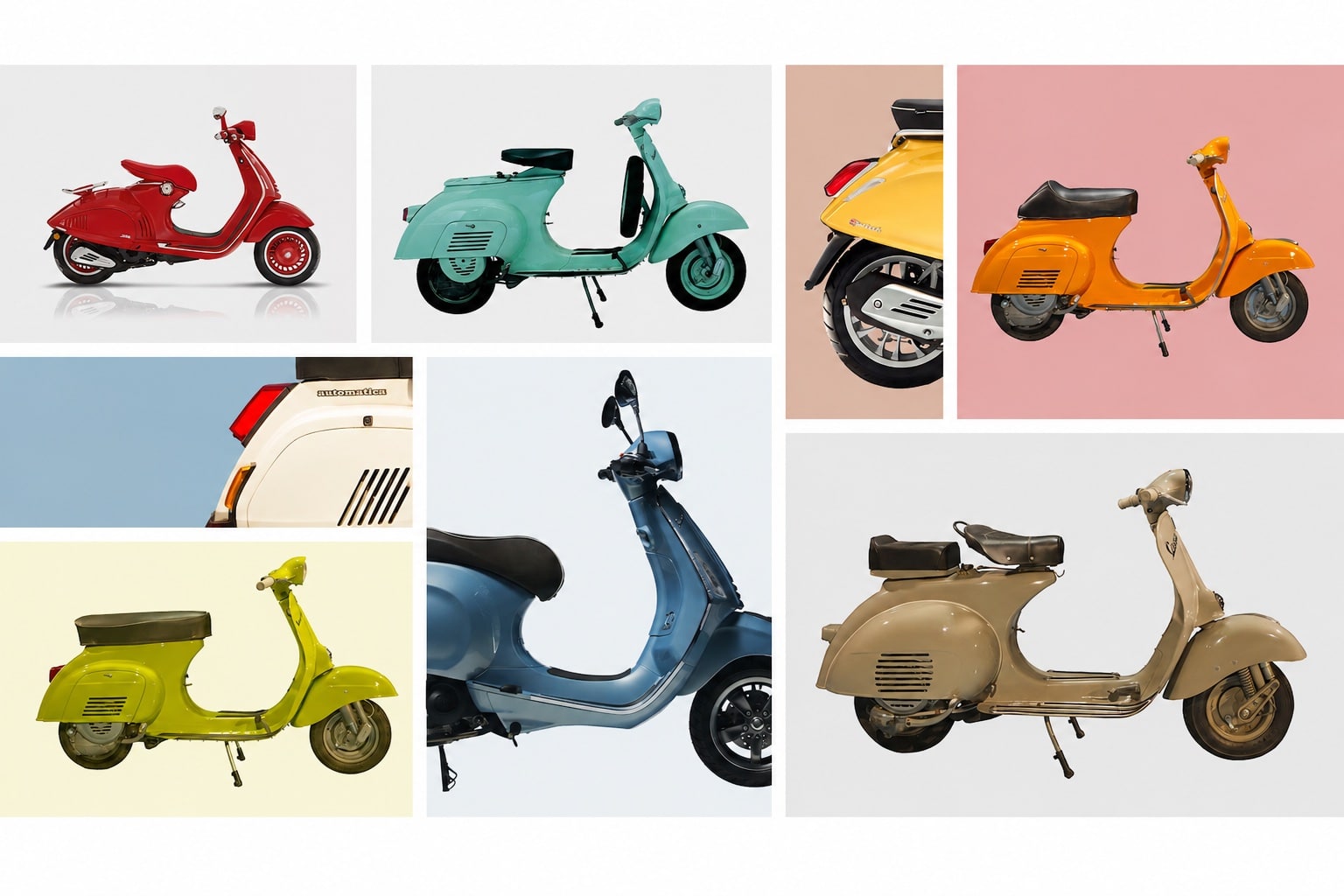 80 years of Vespa