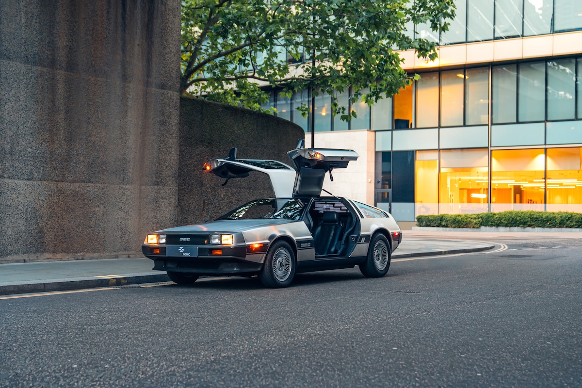 DeLorean electric
