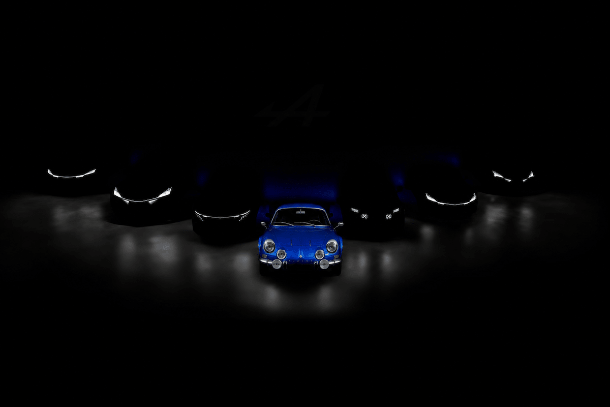 Dream Garage Alpine