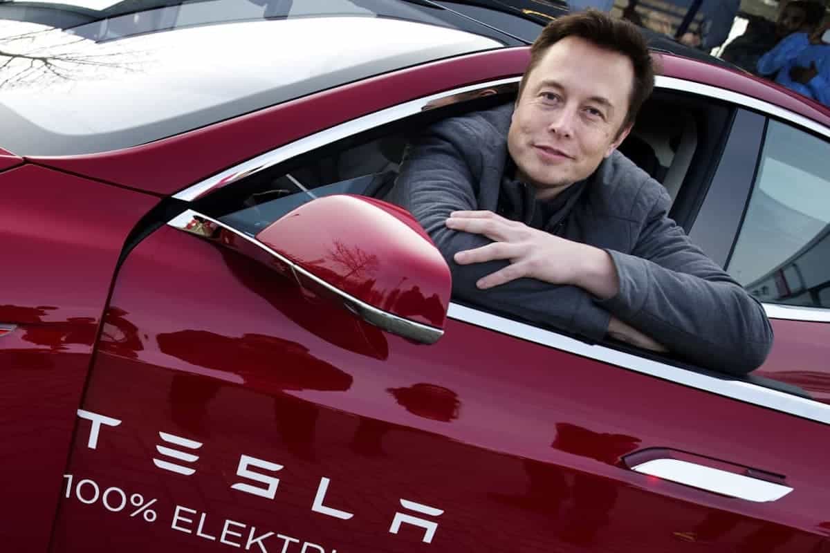 Elon Musk Tesla