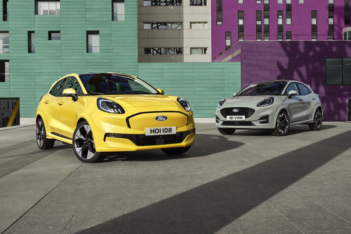 Ford Puma Leasing