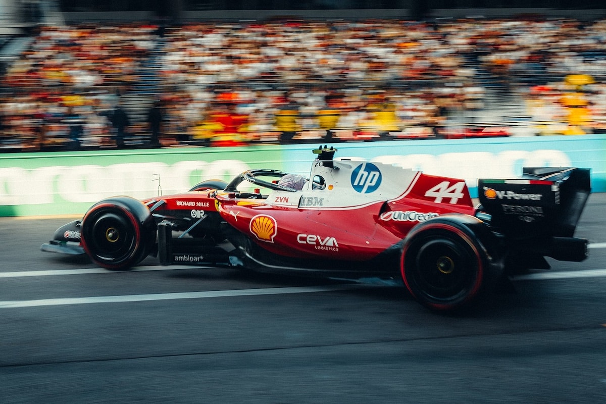 Ferrari F1 Barcelona