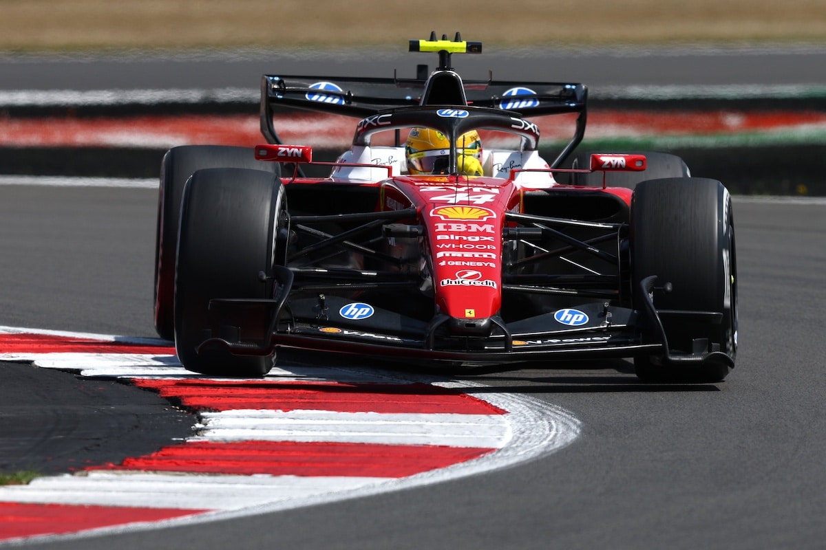 Ferrari F1 Great Britain