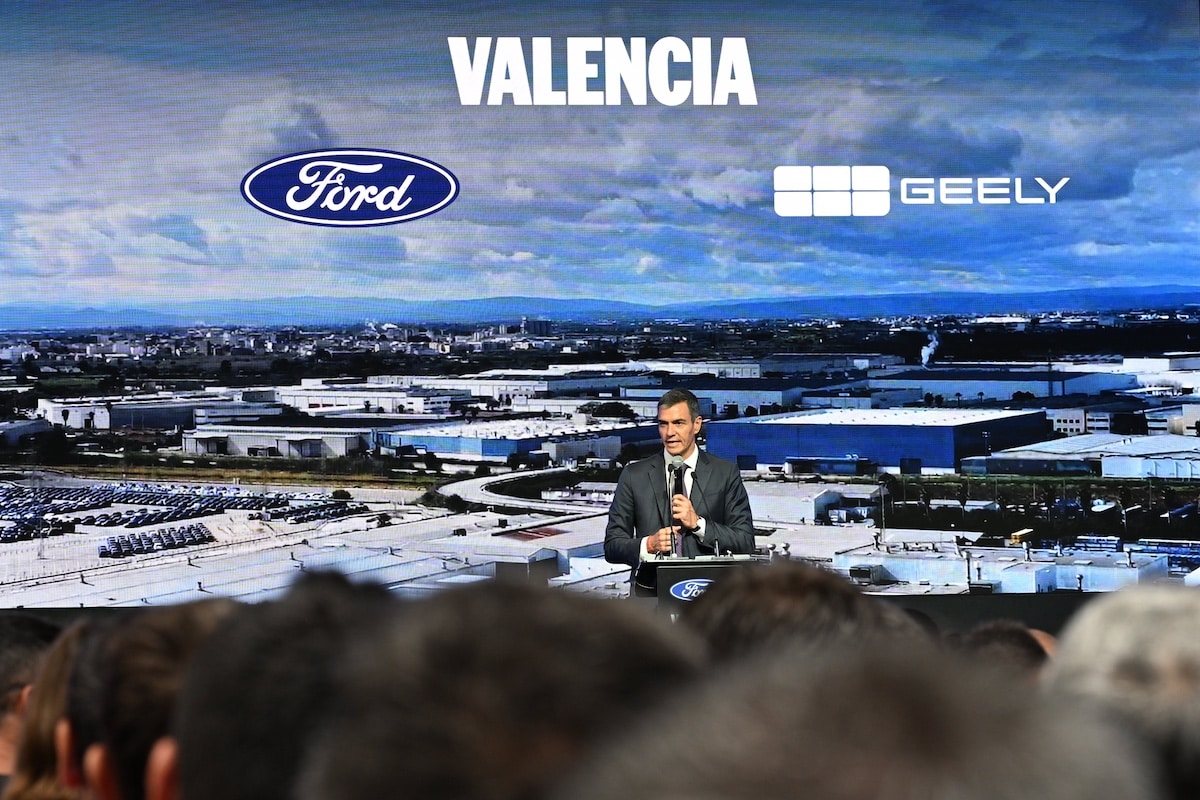 Ford Geely Europe